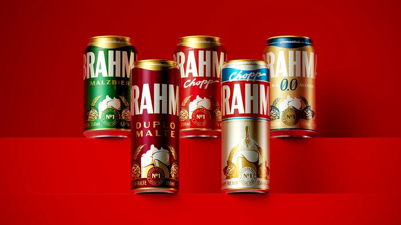 Behance 设计精选 | Brahma-多模态AI