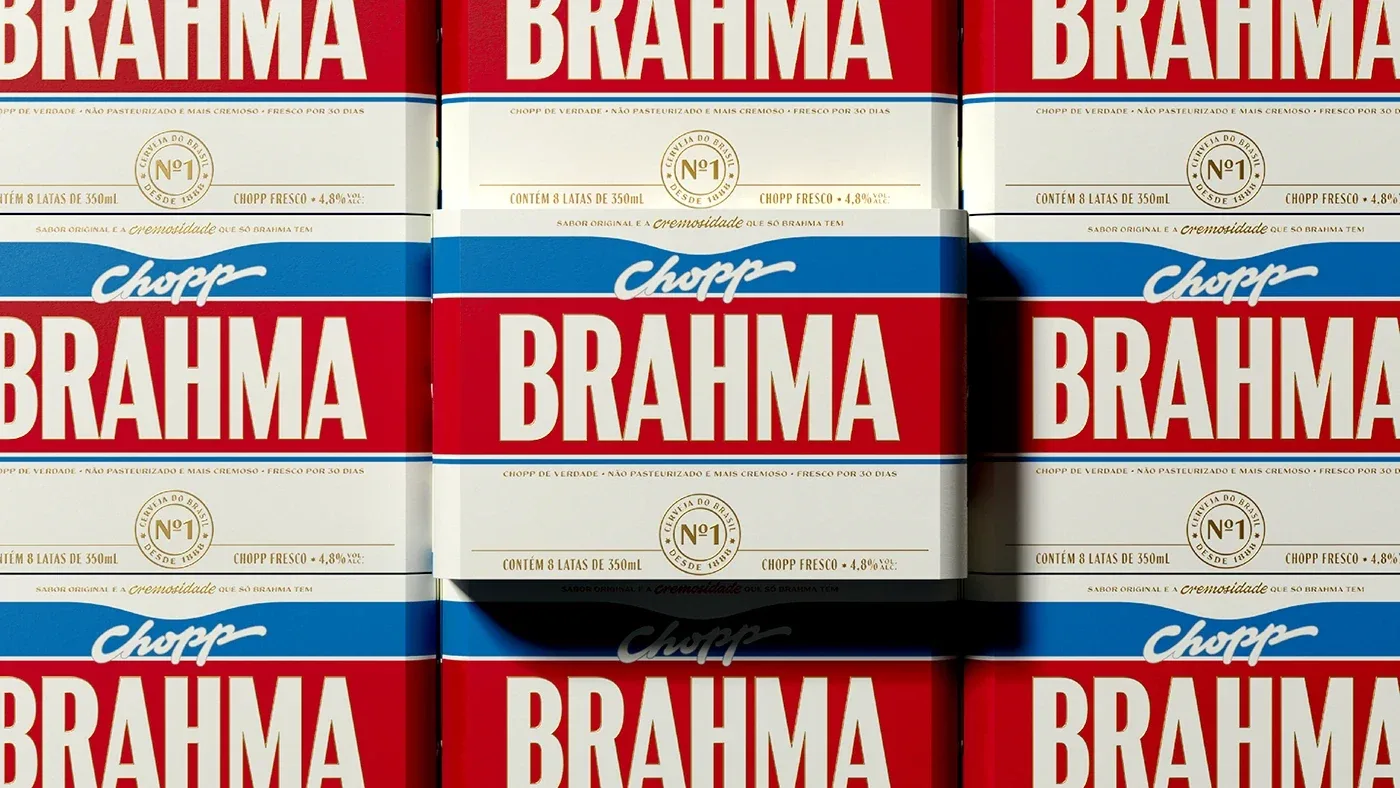 Behance 设计精选 | Brahma-多模态AI