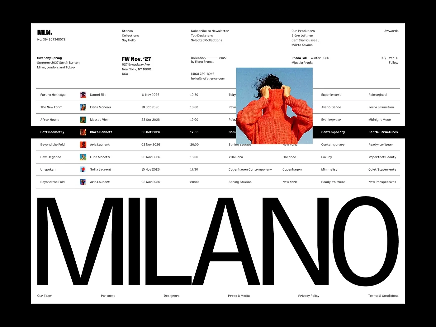 Behance 设计精选 | Blubird Typeface / 36 Weights / Variable-多模态AI