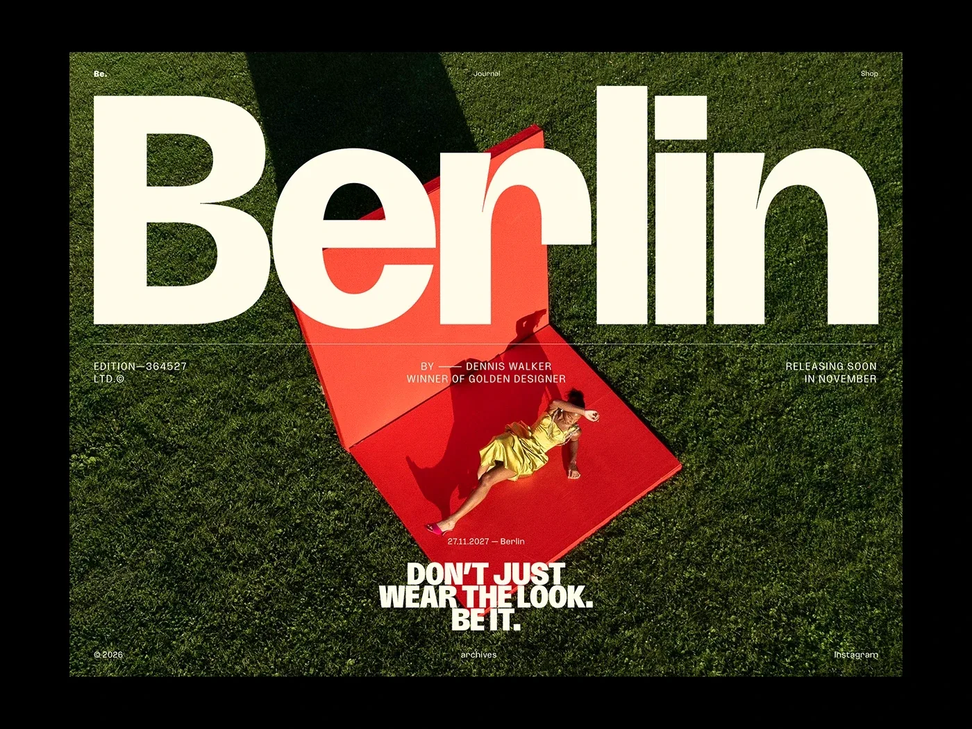 Behance 设计精选 | Blubird Typeface / 36 Weights / Variable-多模态AI