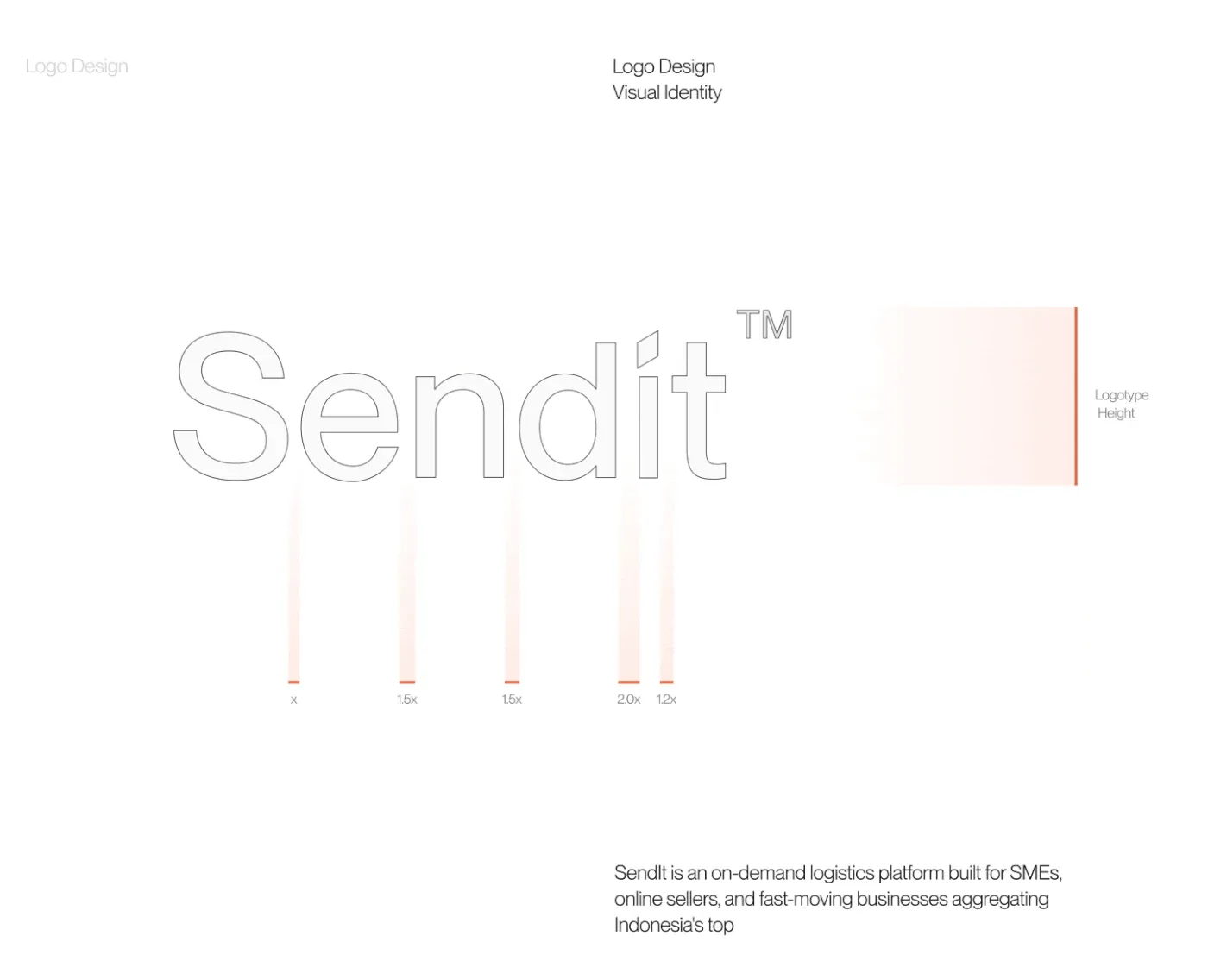 Behance 设计精选 | Branding for Logistic Platform - Sendit-多模态AI