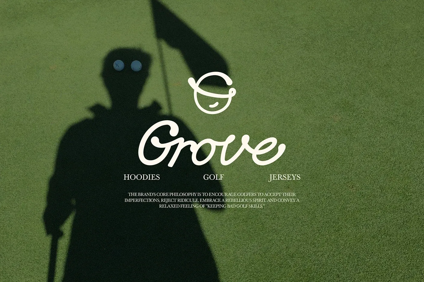 Behance 设计精选 | 「Grove」高尔夫品牌设计 | Golf brand identity-多模态AI