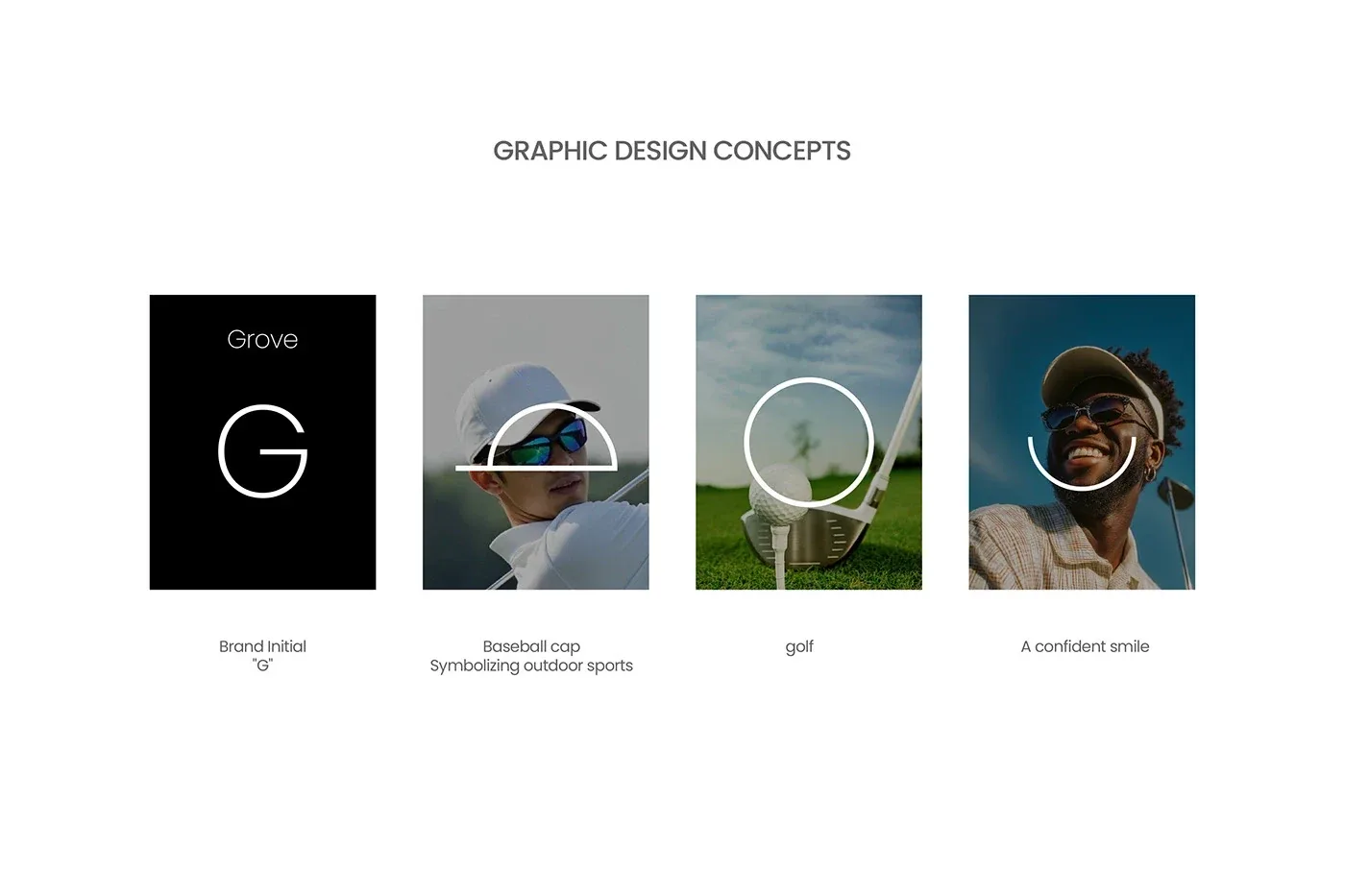 Behance 设计精选 | 「Grove」高尔夫品牌设计 | Golf brand identity-多模态AI