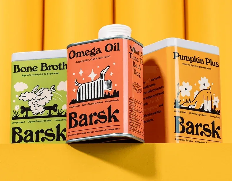 Behance 设计精选 | Barsk-多模态AI