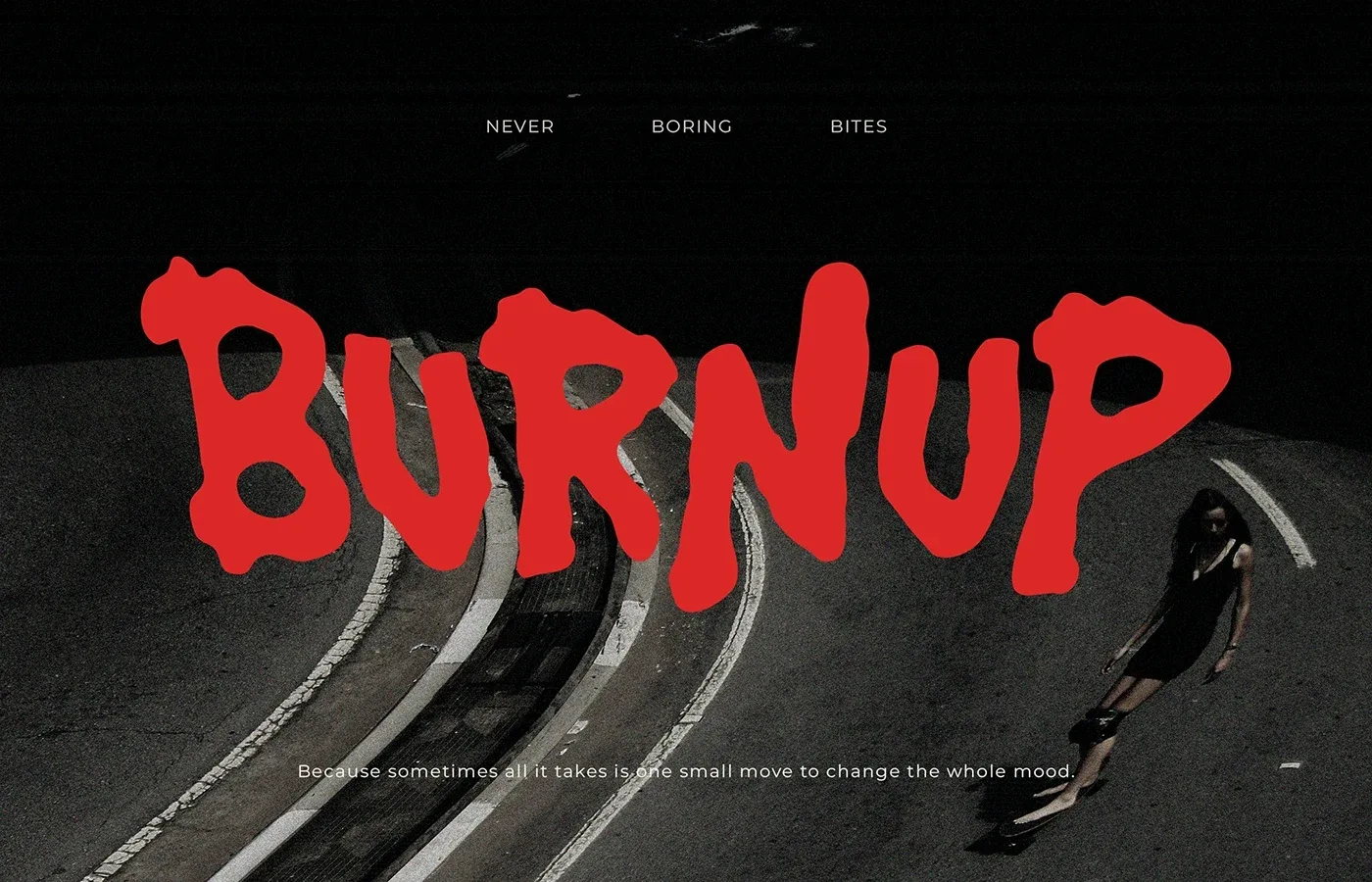 Behance 设计精选 | Burnup - Street Inspired Hot Sauce Branding-多模态AI