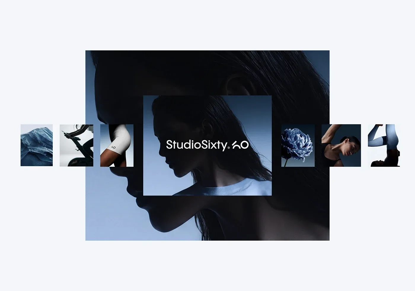 Behance 设计精选 | StudioSixty. Boutique Fitness Studio-多模态AI