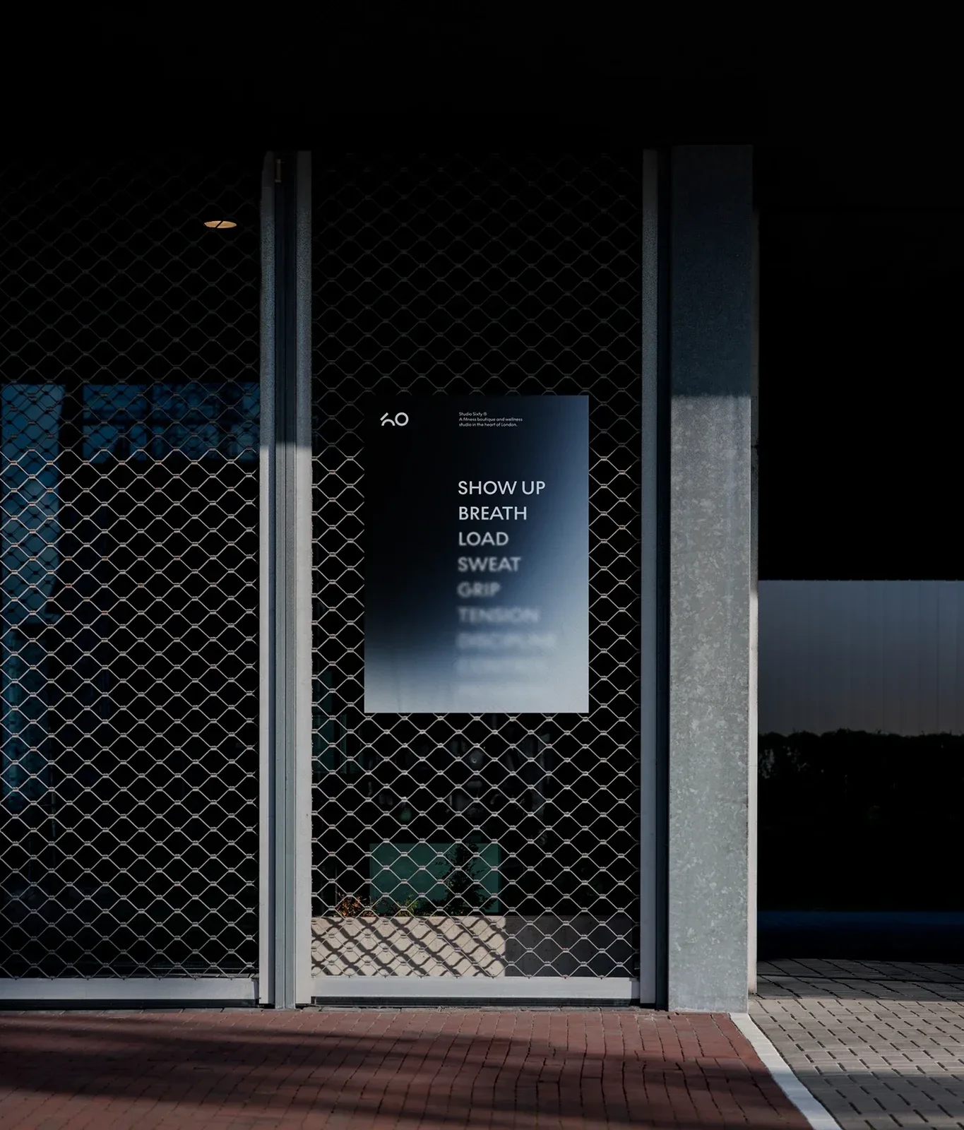 Behance 设计精选 | StudioSixty. Boutique Fitness Studio-多模态AI