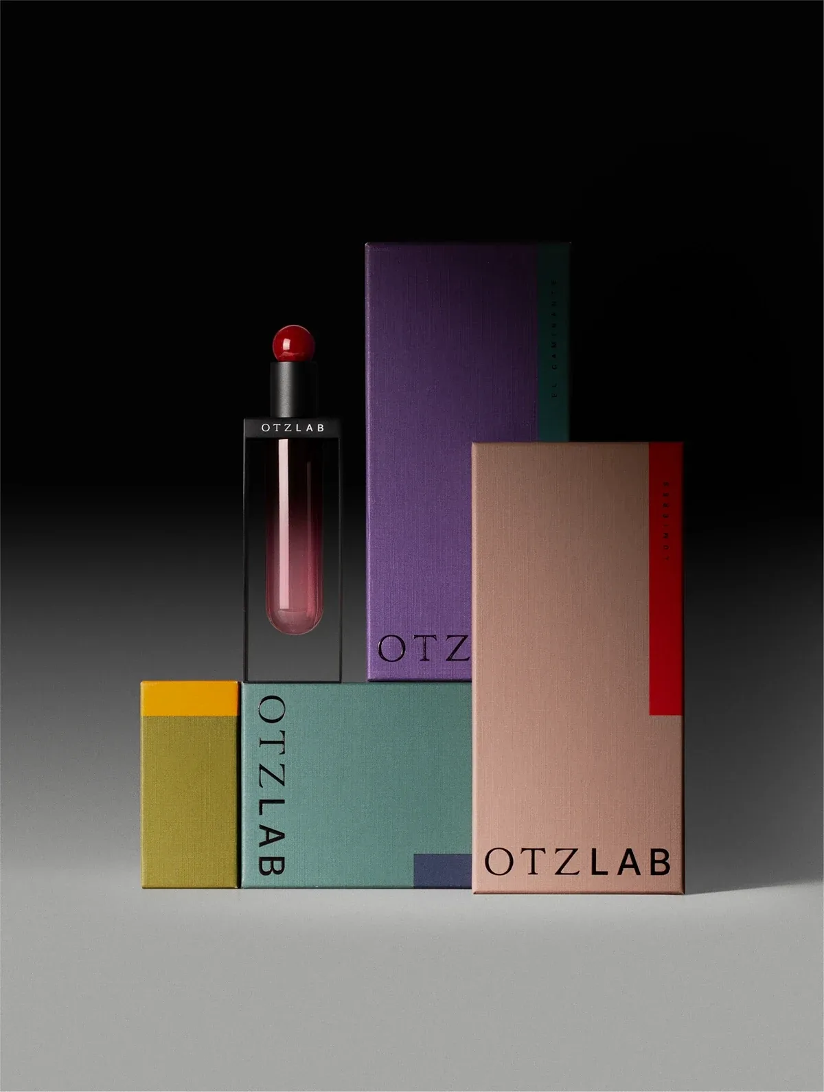 Behance 设计精选 | OTZ LAB-多模态AI