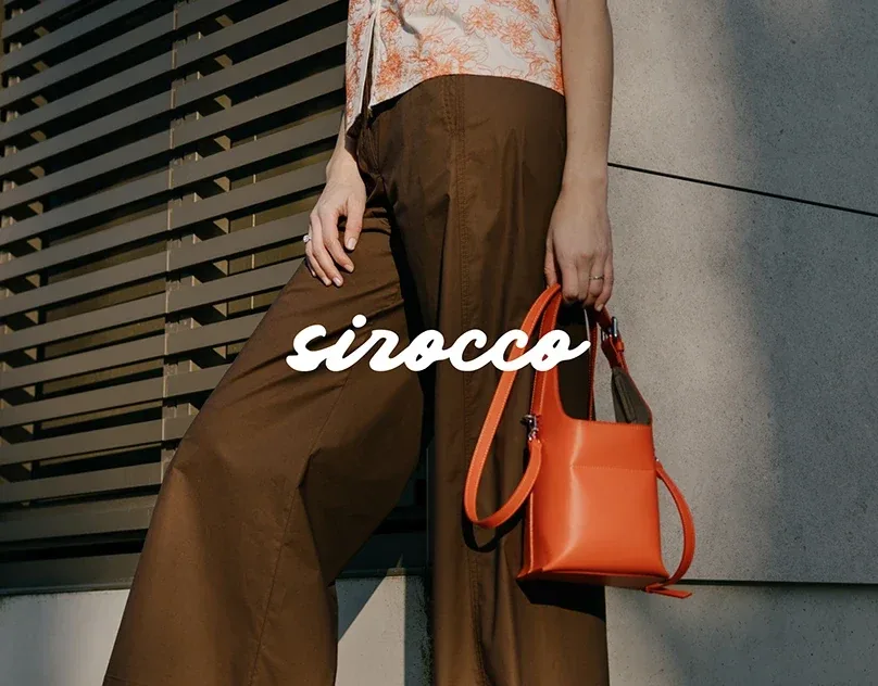 Behance 设计精选 | Sirocco • rebranding-多模态AI