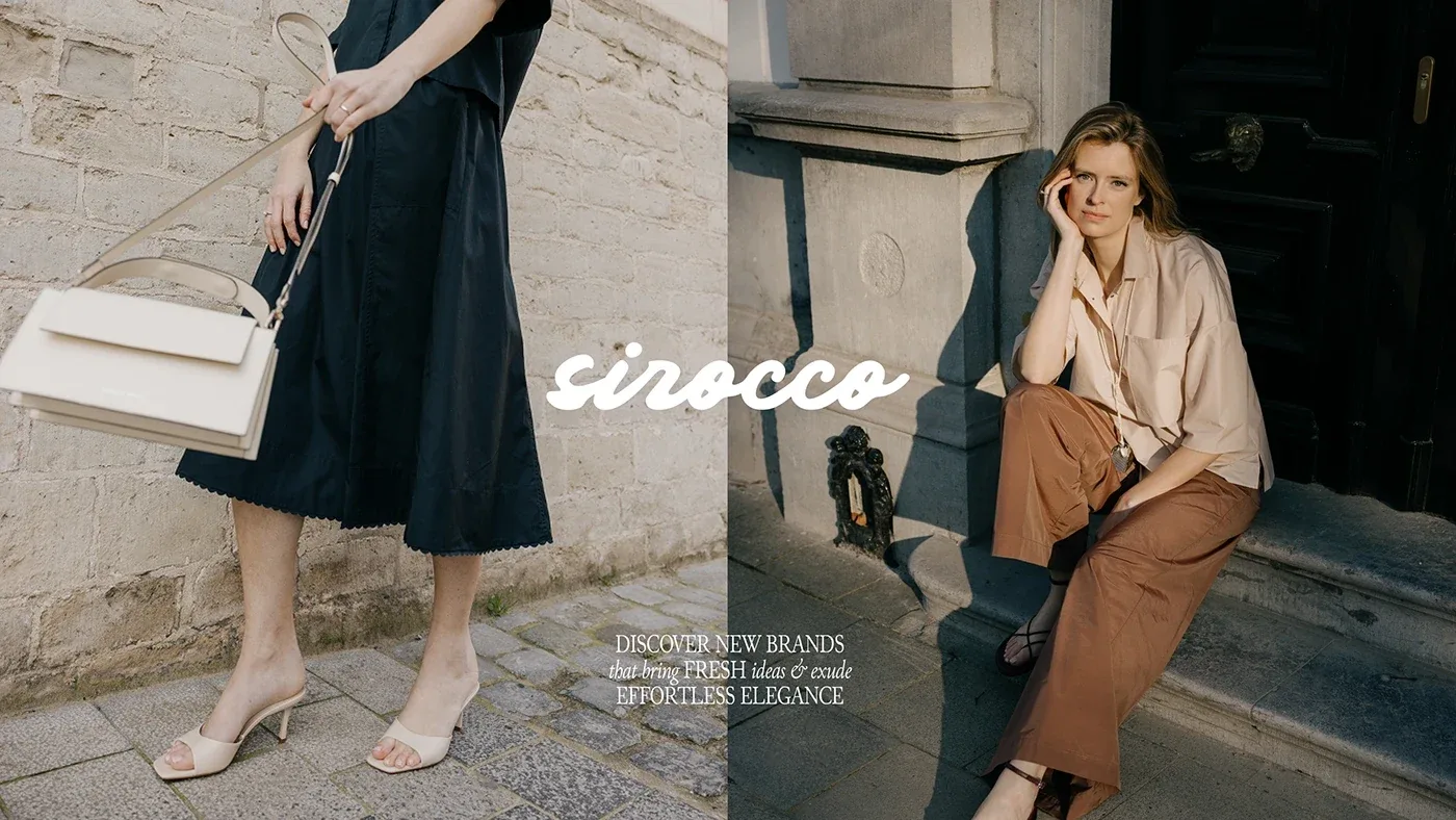 Behance 设计精选 | Sirocco • rebranding-多模态AI