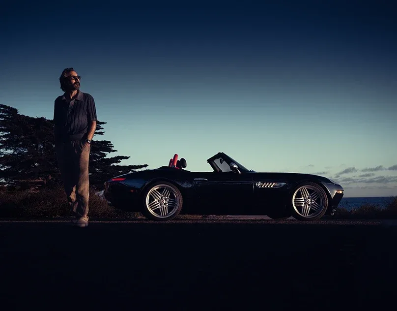 Behance 设计精选 | BMW Z8-多模态AI