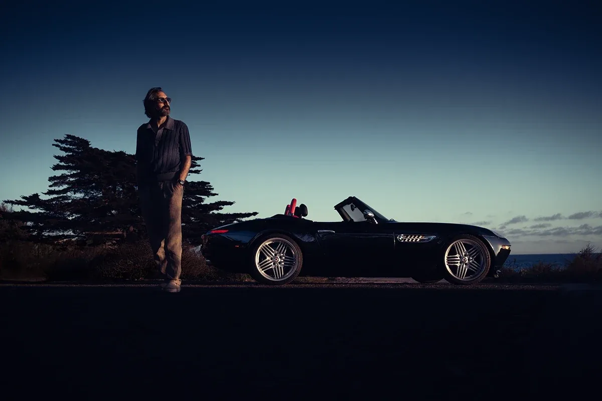 Behance 设计精选 | BMW Z8-多模态AI