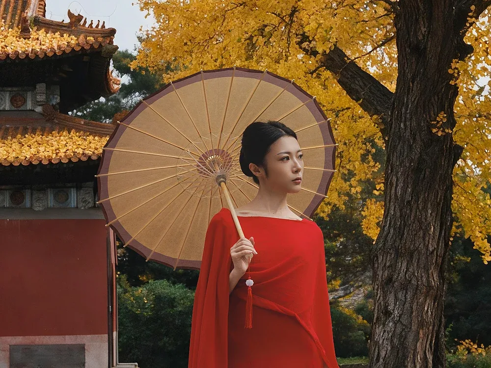 站酷设计精选 | 一组秋天主题-多模态AI